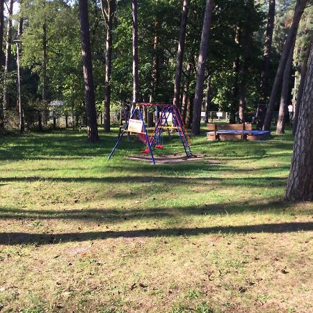 Apartament Rybka Łukęcin Eksteriør bilde