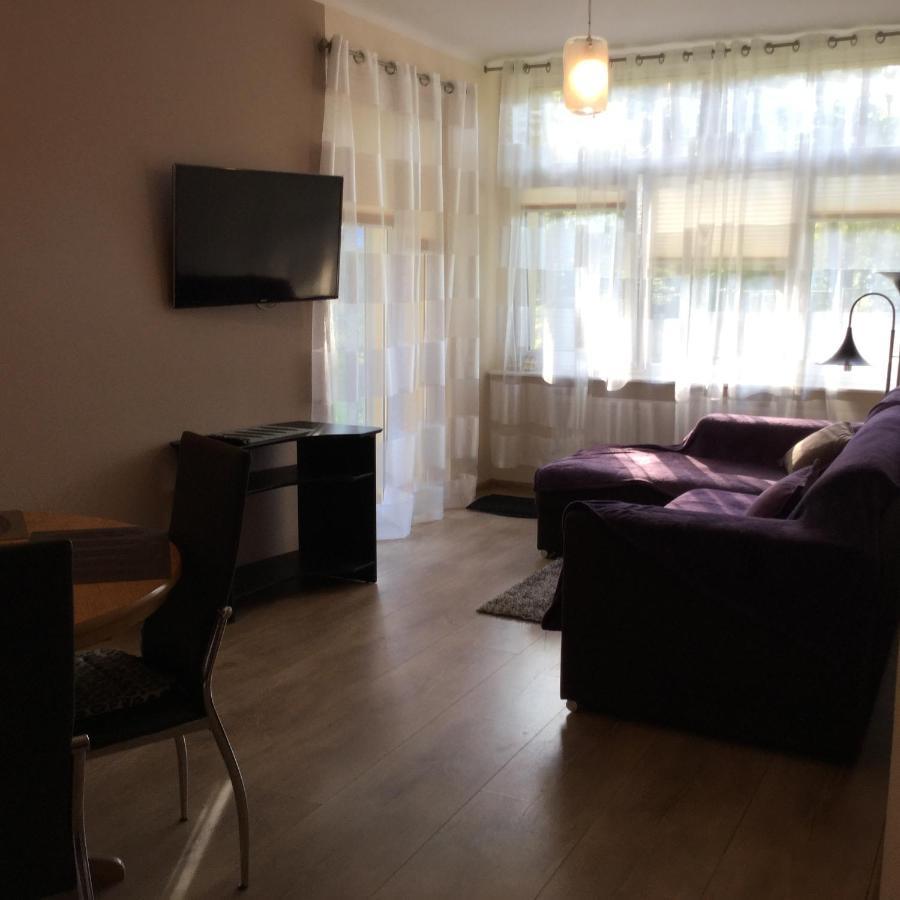 Apartament Rybka Łukęcin Eksteriør bilde
