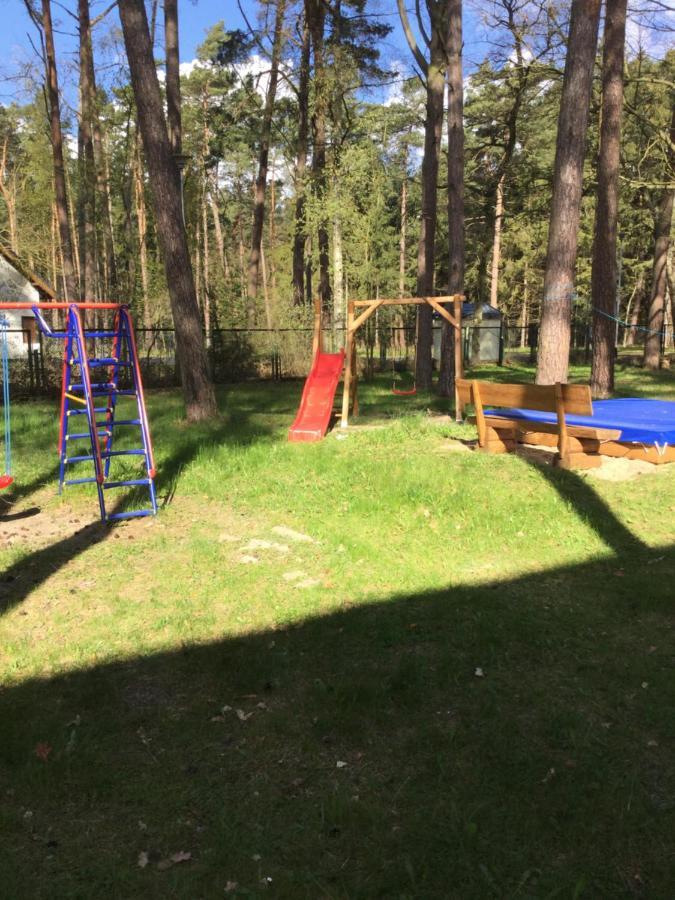 Apartament Rybka Łukęcin Eksteriør bilde
