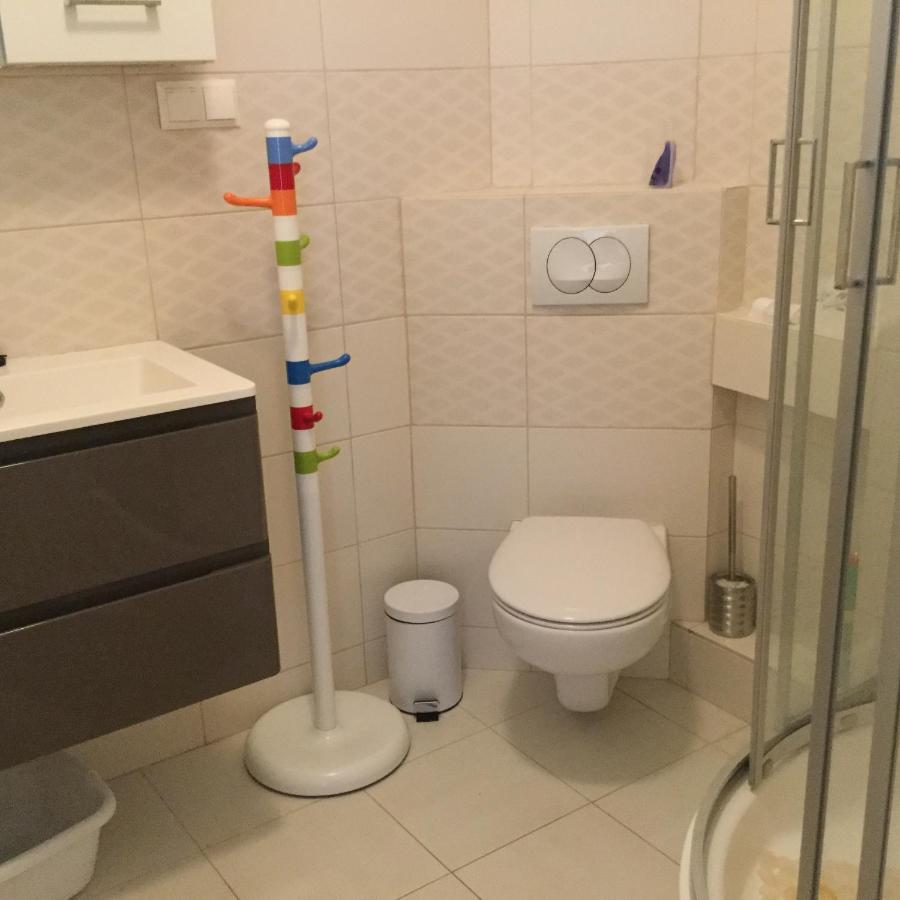 Apartament Rybka Łukęcin Eksteriør bilde